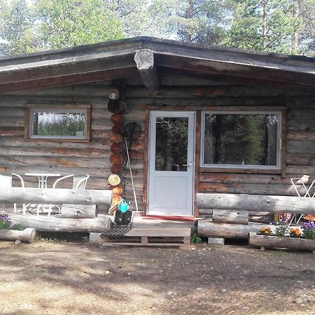 Cabin At Huskies Farm Inari Ngoại thất bức ảnh
