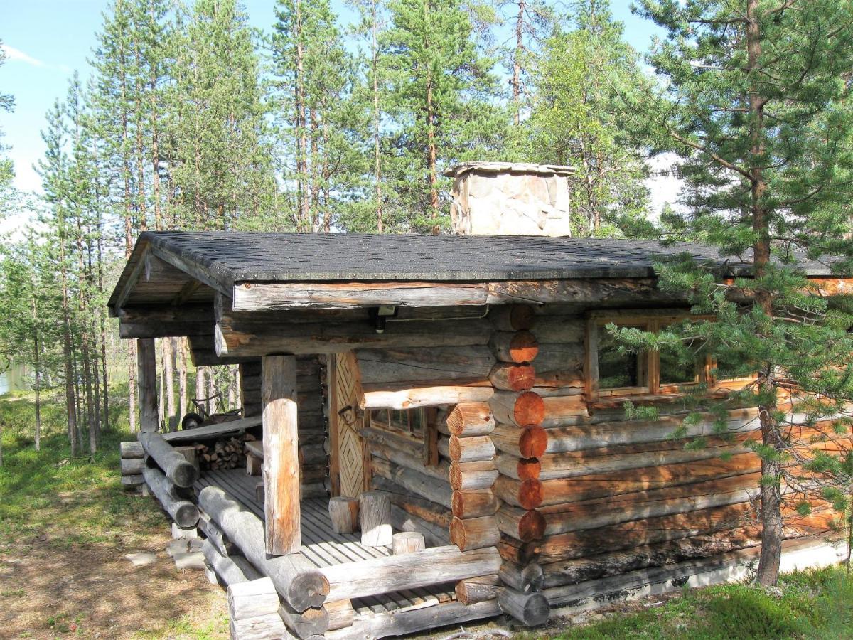 Cabin At Huskies Farm Inari Ngoại thất bức ảnh
