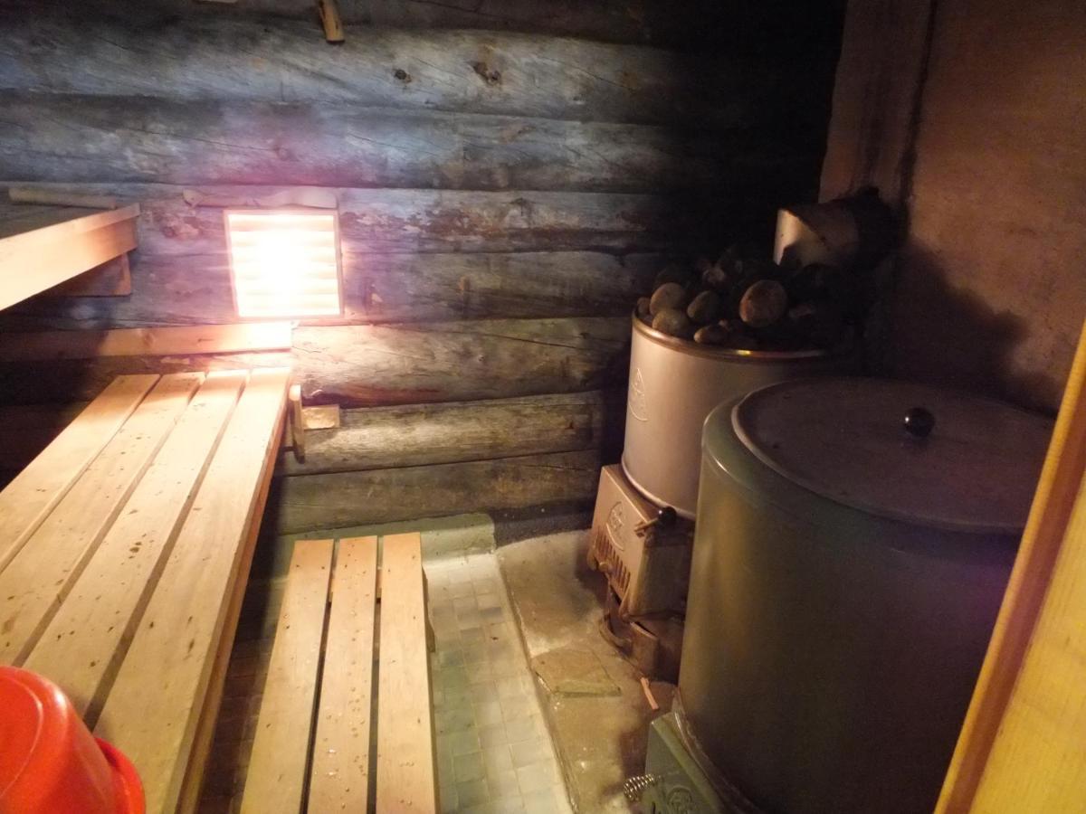 Cabin At Huskies Farm Inari Ngoại thất bức ảnh
