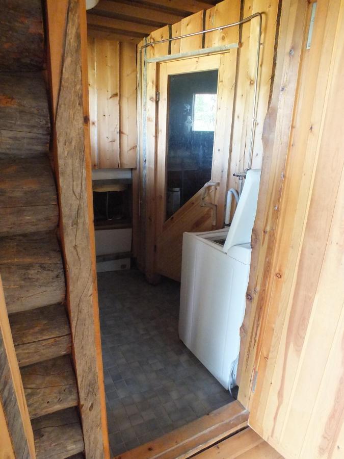Cabin At Huskies Farm Inari Ngoại thất bức ảnh
