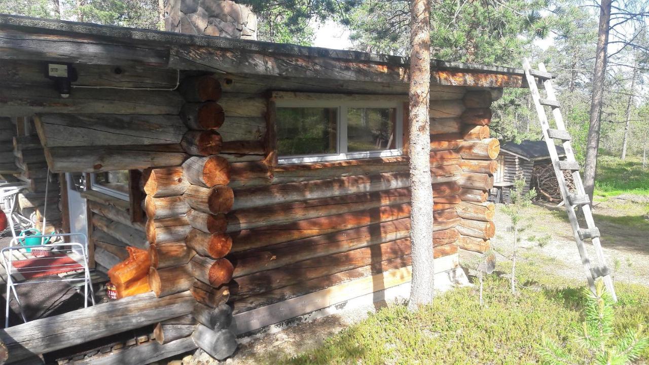 Cabin At Huskies Farm Inari Ngoại thất bức ảnh