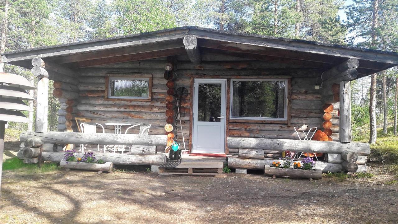 Cabin At Huskies Farm Inari Ngoại thất bức ảnh